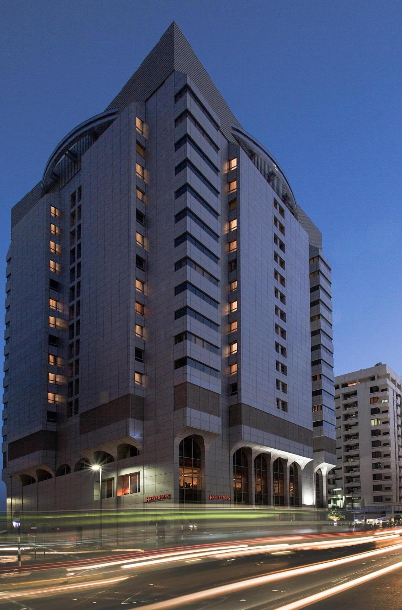 Copthorne Downtown By Millennium Ξενοδοχείο Αμπού Ντάμπι Εξωτερικό φωτογραφία